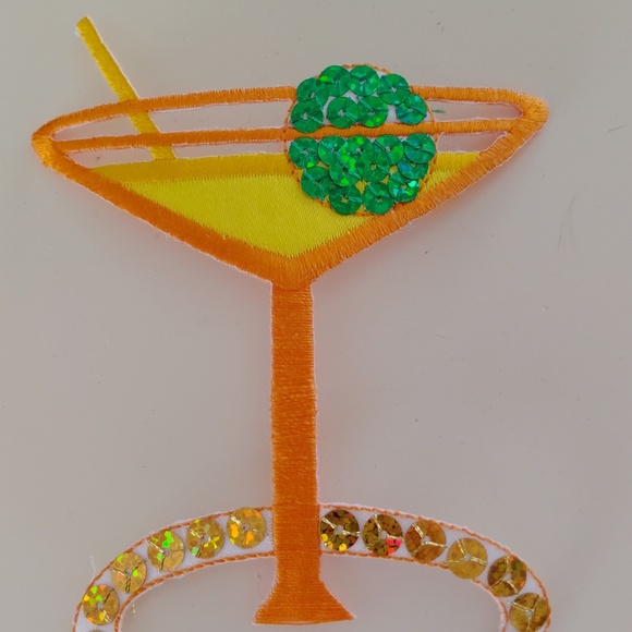 Beaded & Sequined Iron on Appliques Bundle of 3 - NWOT - Picture 13 of 16